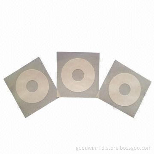 DVD/CD Sticker, designed for conventional disc structure